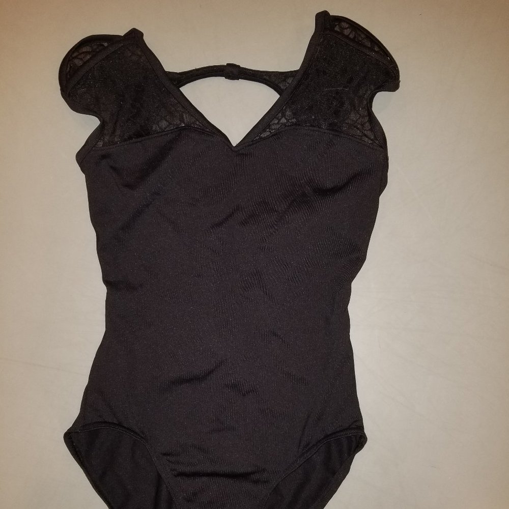 Gorgeous Bloch Leotard with an Open Back